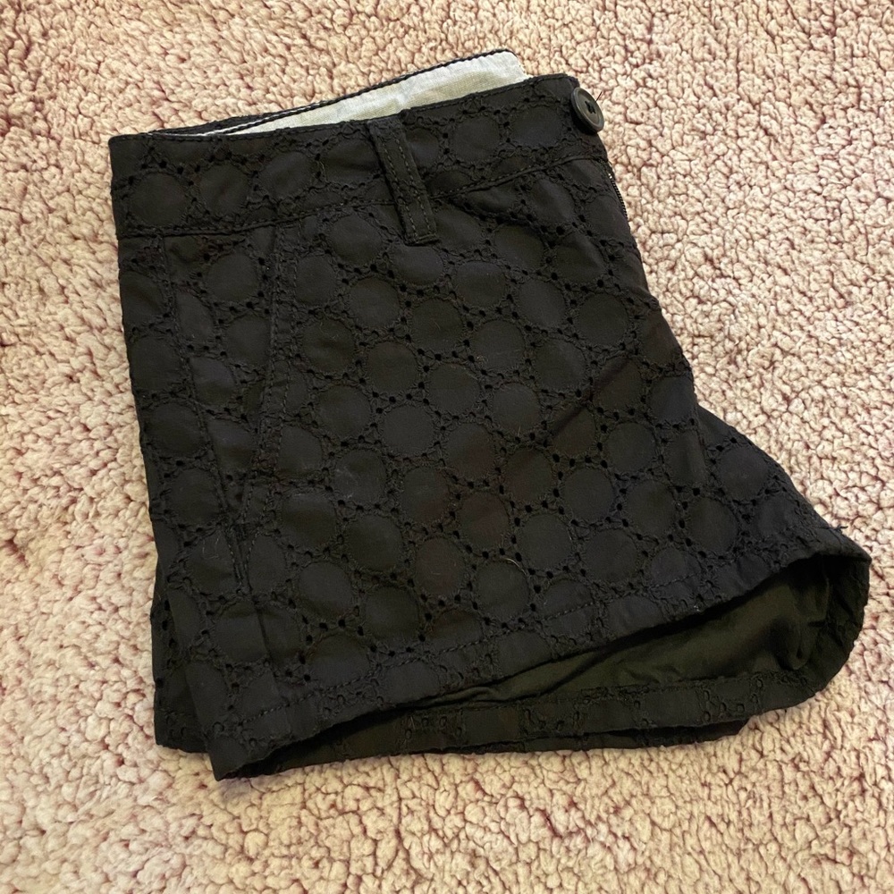 SO Black Shorts